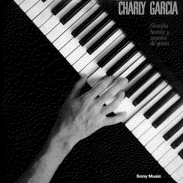 Charly García Filosofía Barata y Zapatos de Goma