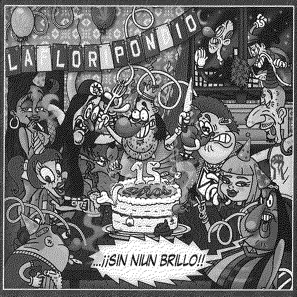 La Floripondio 15 años... ¡¡Sin niun brillo!