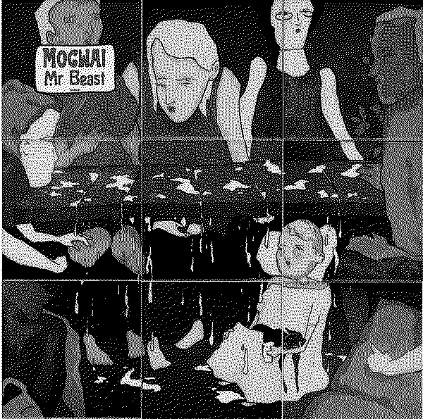 Mogwai Mr. Beast