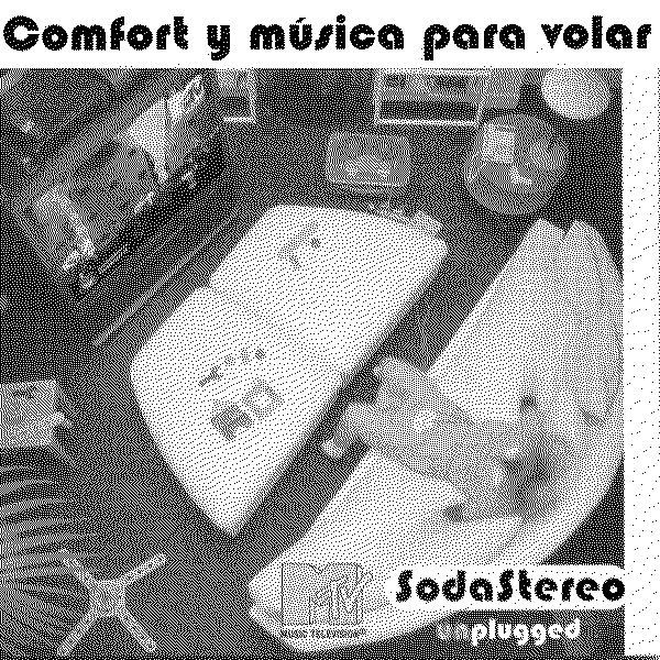 Soda Stereo Comfort Y Musica Para Volar