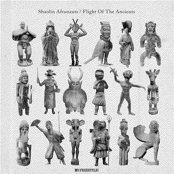 The Shaolin Afronauts Flight of The Ancients