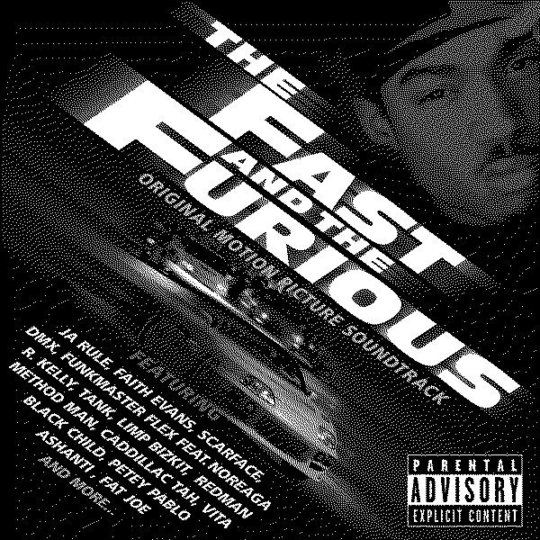 Various Artists The Fast and The Furious